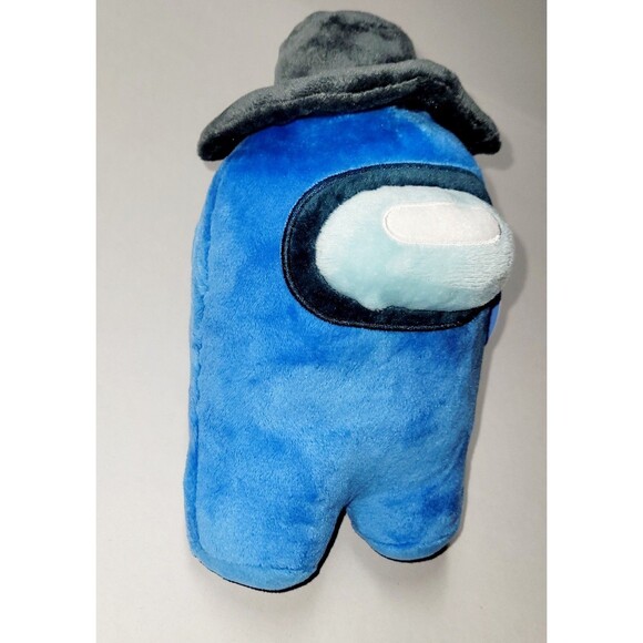 NWT Among Us 7 Inch Plush Blue Crewmate w/ Hat Series 2 NEW Toikido Official - Picture 3 of 9